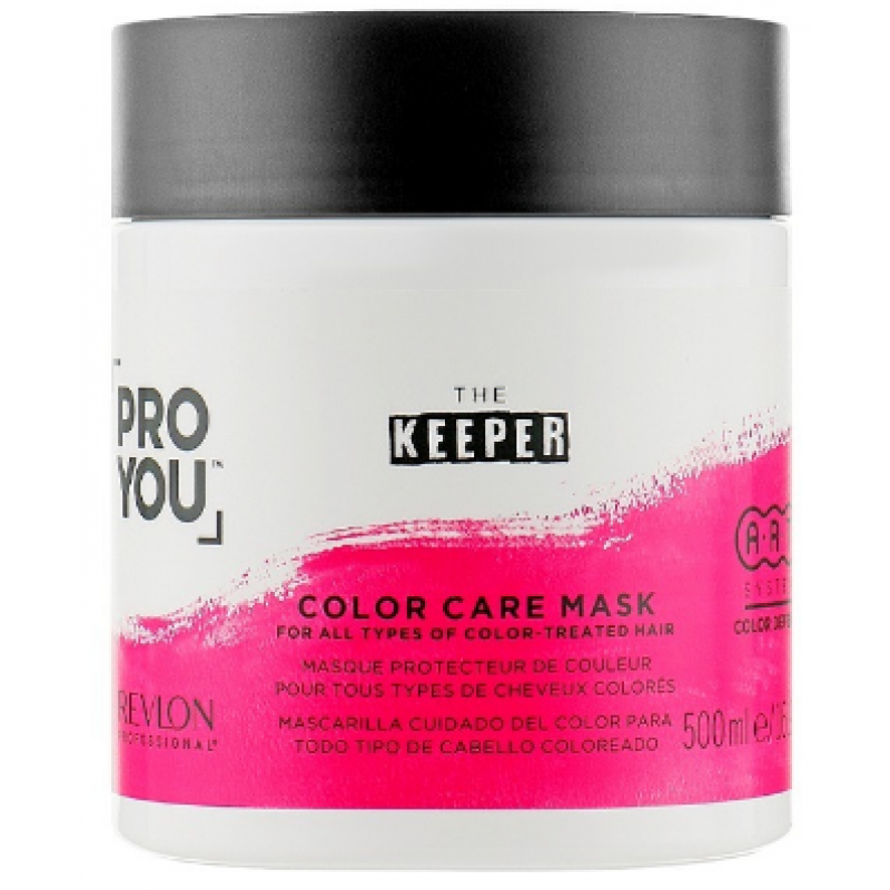 Маска для фарбованого волосся Revlon Professional Pro You Keeper Color Care Mask, 500 мл Маска для фарбованого волосся Revlon Professional Pro You Keeper Color Care Mask, 500 мл