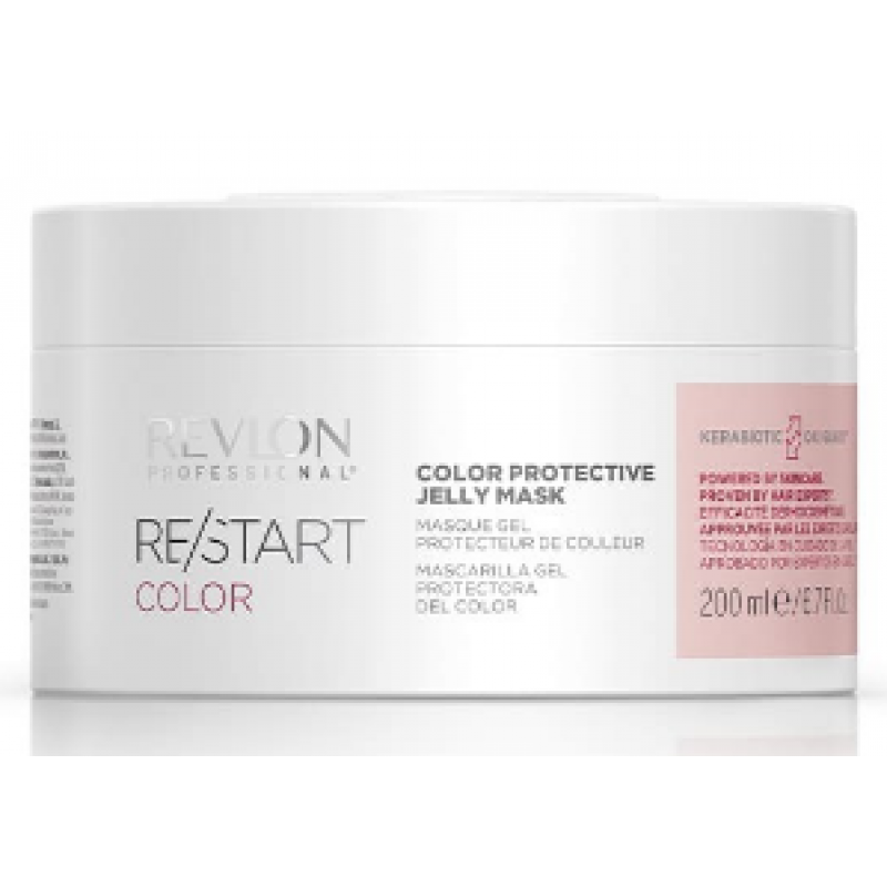 Маска - желе для фарбованого волосся Revlon Professional Restart Color Protective Jelly Mask Маска - желе для фарбованого волосся Revlon Professional Restart Color Protective Jelly Mask