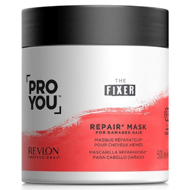 Маска для волосся, що відновлює Revlon Professional Pro You Fixer Repair Mask, 500 мл Маска для волосся, що відновлює Revlon Professional Pro You Fixer Repair Mask, 500 мл