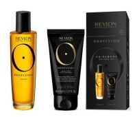 Подарунковий набір з еліксиром та кремом для тіла Revlon Professional Orofluido Подарунковий набір з еліксиром та кремом для тіла Revlon Professional Orofluido