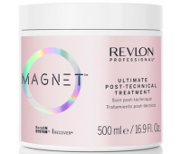 Пост технічна маска для волосся Revlon Professional Magnet Ultimate Post-Technical Treatment 500 мл Пост технічна маска для волосся Revlon Professional Magnet Ultimate Post-Technical Treatment 500 мл