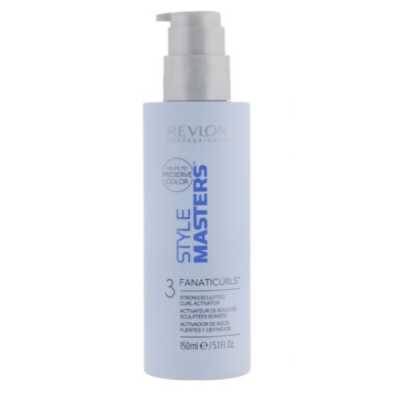 Активатор скульптурних завитків Revlon Professional Style Masters Curly Fanaticurls 150 мл Активатор скульптурних завитків Revlon Professional Style Masters Curly Fanaticurls 150 мл