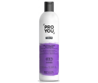Шампунь для блондованого, освітленого і сивого волосся Revlon Professional Pro New Toner Neutralizing Shampoo