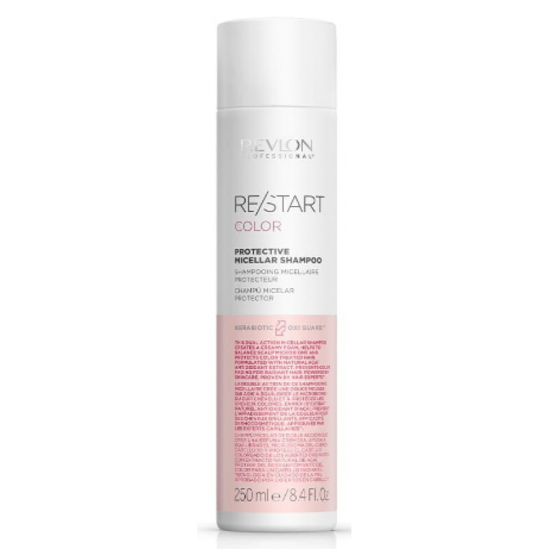 Шампунь для фарбованого волосся Revlon Professional Restart Color Protection Shampoo Шампунь для фарбованого волосся Revlon Professional Restart Color Protection Shampoo