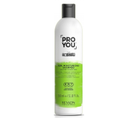 Шампунь для кучерявого волосся зволожуючий Revlon Professional Pro You New Twister Curl Moisturizing Shampoo