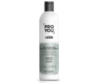 Шампунь, що зміцнює проти випадання Revlon Professional Pro You New Winner Anti Hair Loss Invigorating Shampoo, 350 мл Шампунь, що зміцнює проти випадання Revlon Professional Pro You New Winner Anti Hair Loss Invigorating Shampoo, 350 мл