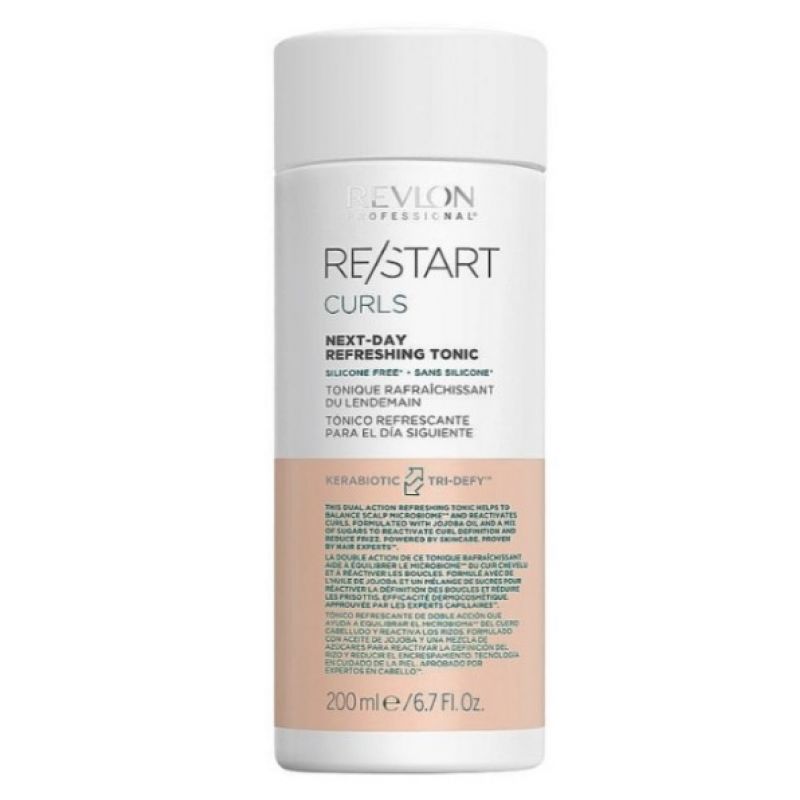 Тонік для кучерявого волосся Revlon Professional ReStart Curls 200 мл Тонік для кучерявого волосся Revlon Professional ReStart Curls 200 мл