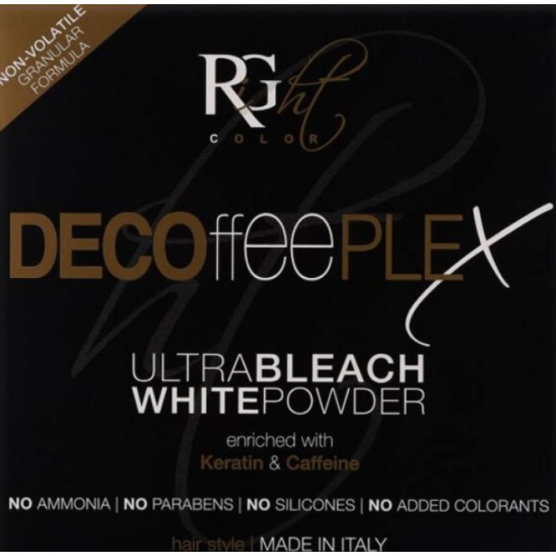 Безпиловий освітлюючий порошок Right Color Ultra Bleach White Powder 500 гр