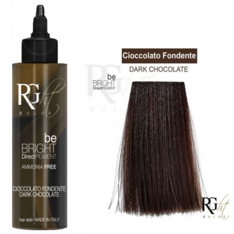 Прямий пігмент Темний шоколад - Right Color be Bright Direct Pigment Dark Chocolate 100 мл Прямий пігмент Темний шоколад - Right Color be Bright Direct Pigment Dark Chocolate 100 мл