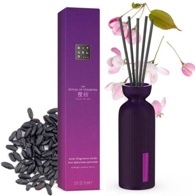 Аромадифузор з паличками міні The Ritual of Yozakura Rituals 70 мл Аромадифузор з паличками міні The Ritual of Yozakura Rituals 70 мл