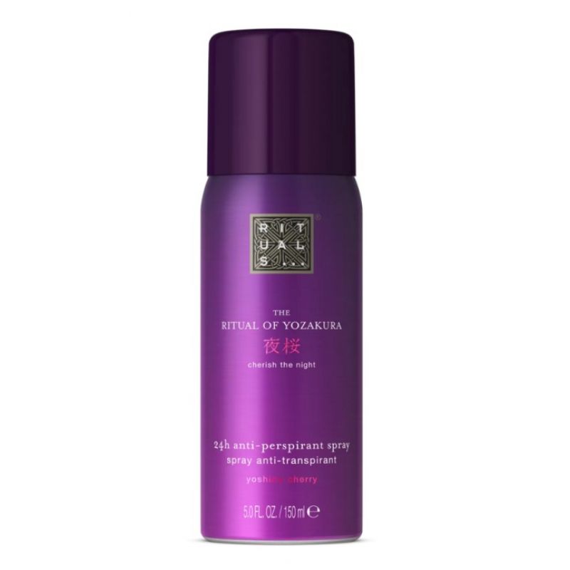 Дезодорант-антиперспірант спрей Rituals The Ritual Of Yozakura 24h Anti-perspirant Spray, 150 мл Дезодорант-антиперспірант спрей Rituals The Ritual Of Yozakura 24h Anti-perspirant Spray, 150 мл