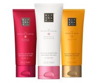 Набір бальзамів для рук Rituals Hand Care Bessellers Ayurveda + Sakura + Mehr 3 x 70 мл