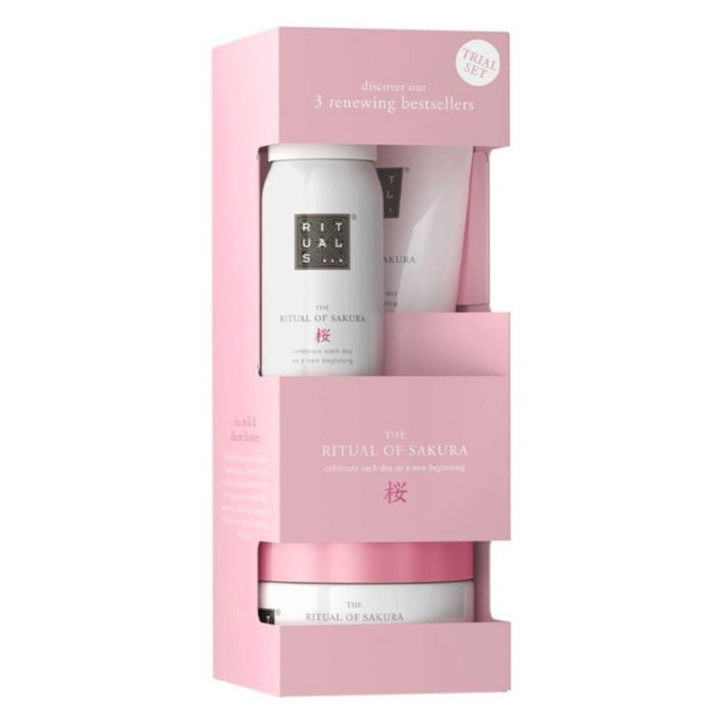 Набір подарунковий The Ritual Of Sakura 3in1 mini Rituals Набір подарунковий The Ritual Of Sakura 3in1 mini Rituals