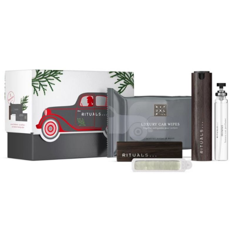 Набір подарунковий для автомобіля Homme Car Gift Set Rituals Набір подарунковий для автомобіля Homme Car Gift Set Rituals