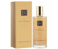 Шиммер Олія для тіла з ефектом мерехтіння Rituals The Ritual of Karma Shimmering Body Oil, 100 мл