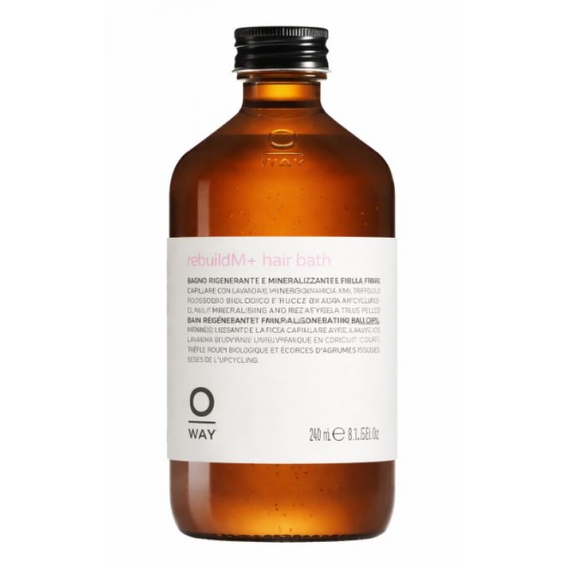 Шампунь для реконструкції волосся OWAY rebuildM+ hair bath Шампунь для реконструкції волосся OWAY rebuildM+ hair bath