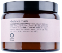 Маска для волосся при використанні лужних засобів Rolland Oway Hbalance Mask, 500 мл