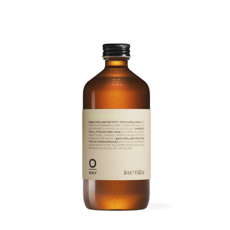 Шампунь для кучерявого волосся Rolland OWAY beCurly Curly Hair Bath Шампунь для кучерявого волосся Rolland OWAY beCurly Curly Hair Bath