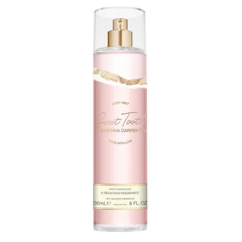 Спрей для тіла Sabrina Carpenter Sweet Tooth Body Spray 8oz, 236 ml Спрей для тіла Sabrina Carpenter Sweet Tooth Body Spray 8oz, 236 ml