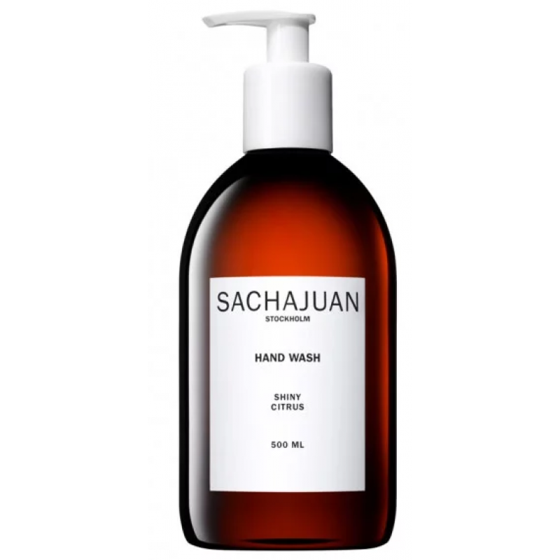 Гель-мило для рук цитрус із ефектом зволоження Sachajuan Hand Wash Shiny Citrus, 500 мл Гель-мило для рук цитрус із ефектом зволоження Sachajuan Hand Wash Shiny Citrus, 500 мл