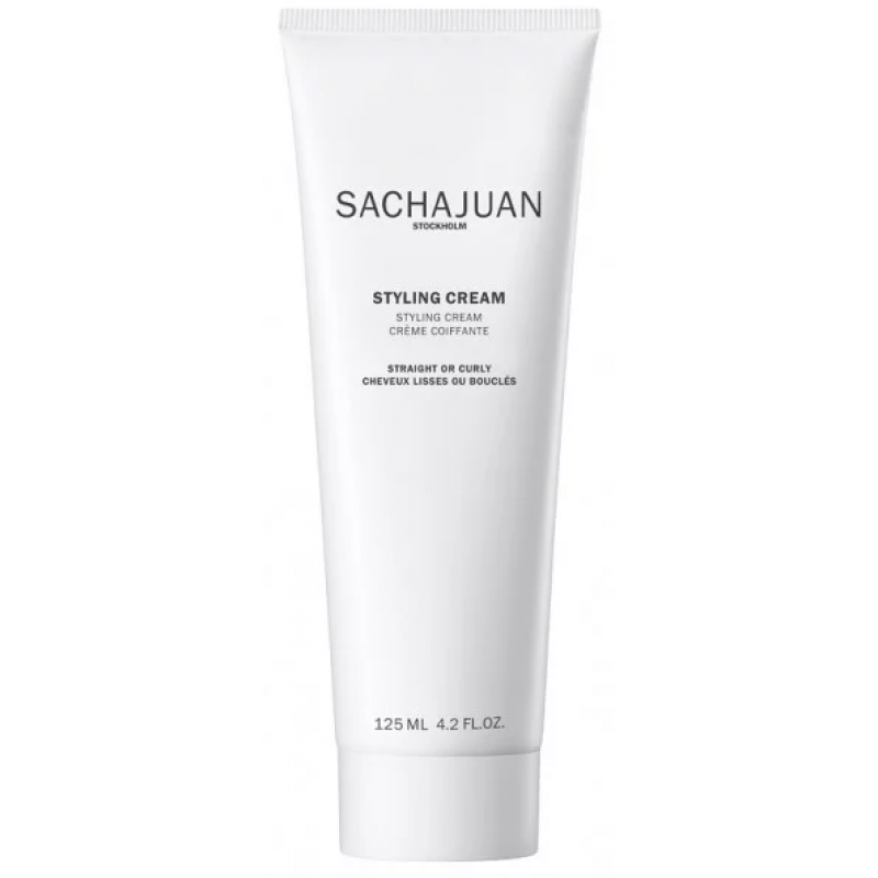 Крем для укладання з ефектом шовку для всіх типів волосся Sachajuan Styling Cream, 125 мл Крем для укладання з ефектом шовку для всіх типів волосся Sachajuan Styling Cream, 125 мл