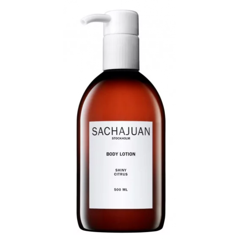 Зволожуючий та омолоджуючий лосьйон для тіла з цитрусовим ароматом Sachajuan Body Lotion Shiny Citrus, 500 мл Зволожуючий та омолоджуючий лосьйон для тіла з цитрусовим ароматом Sachajuan Body Lotion Shiny Citrus, 500 мл