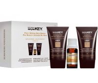 Дорожній набір Відновлюючий для волосся (полегшена форма) Saryna Key Damage Repair Light Travel Set