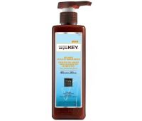 Незмивний крем-гель микс Ши для кучерявого волосся (80% крем, 20% скульптуруючий гель) - Saryna Key Mix Shea Leave-in Moisturiser 300 мл