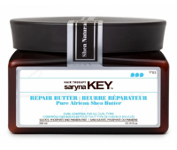 Відновлююча маска-крем для кучерявого волосся Saryna Key Pure African Shea Butter