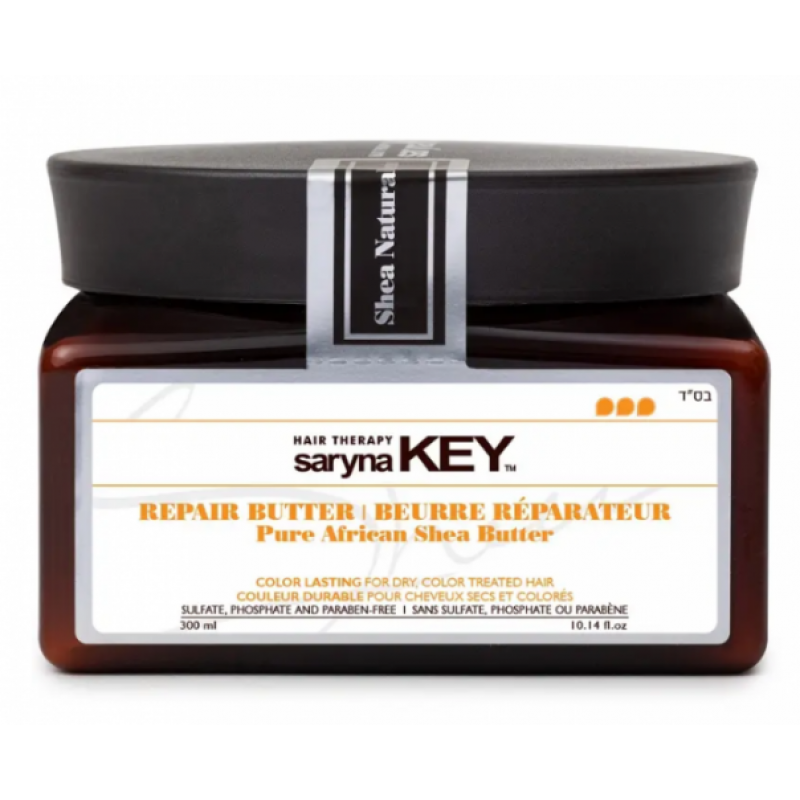 Відновлююча маска-крем для фарбованого волосся Saryna Key Pure African Shea Butter Відновлююча маска-крем для фарбованого волосся Saryna Key Pure African Shea Butter