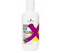Безсульфатний шампунь із антижовтим ефектом Schwarzkopf Goodbye Yellow Shampoo Безсульфатний шампунь із антижовтим ефектом Schwarzkopf Goodbye Yellow Shampoo