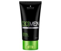 Гель для волосся сильної фіксації Schwarzkopf 3D Man Strong Hold Gel 150 мл