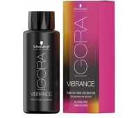 Напівперманентна безаміачна фарба для волосся рідка Ігора Вайбренс Schwarzkopf Igora Vibrance 60 мл Напівперманентна безаміачна фарба для волосся рідка Ігора Вайбренс Schwarzkopf Igora Vibrance 60 мл