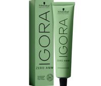 Безаміачна крем-фарба для волосся Schwarzkopf Professional Igora Zero Amm 60 мл Безаміачна крем-фарба для волосся Schwarzkopf Professional Igora Zero Amm 60 мл