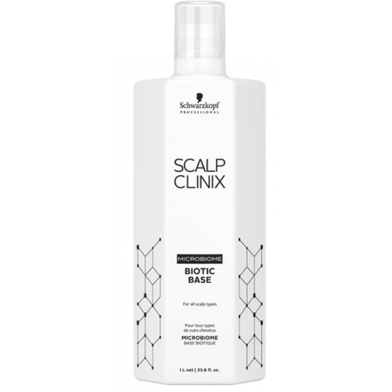 Біотична база Schwarzkopf Scalp Clinix Biotic Base, 1000 мл Біотична база Schwarzkopf Scalp Clinix Biotic Base, 1000 мл