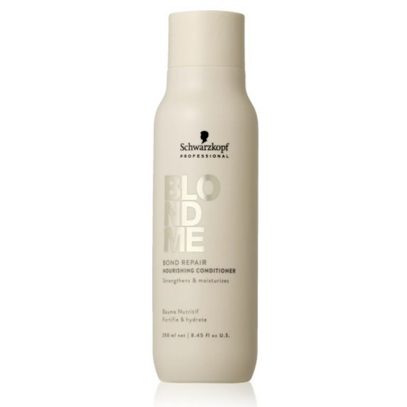 Поживний кондиціонер для освітленого волосся Schwarzkopf Professional Blondme Bond Repair Nourishing Conditioner Поживний кондиціонер для освітленого волосся Schwarzkopf Professional Blondme Bond Repair Nourishing Conditioner