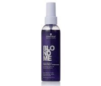 Спрей-кондиціонер фіолетовий для холодних відтінків Schwarzkopf BlondMe Spray Conditioner Cool Blondes, 150 мл Спрей-кондиціонер фіолетовий для холодних відтінків Schwarzkopf BlondMe Spray Conditioner Cool Blondes, 150 мл