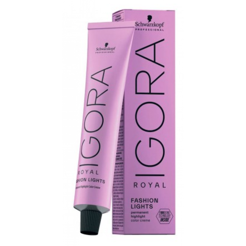 Фарба для мелірування Schwarzkopf Igora Royal Igora Royal Fashion Lights, 60 мл Фарба для мелірування Schwarzkopf Igora Royal Igora Royal Fashion Lights, 60 мл