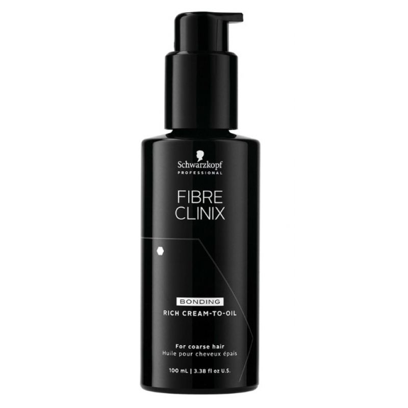 Живильний крем-олія для жорсткого волосся Schwarzkopf Fibre Clinix Bondfinity Rich Cream-To-Oil 100 мл Живильний крем-олія для жорсткого волосся Schwarzkopf Fibre Clinix Bondfinity Rich Cream-To-Oil 100 мл