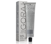 Тонуюча фарба для створення холодних тонів Schwarzkopf Igora Royal Absolutes Silverwhite, 60 мл