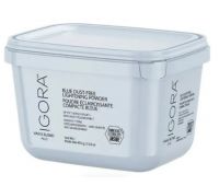 Безпильовий порошок, освітлення до 7 рівнів (блакитний) Schwarzkopf Igora Vario Blond Plus