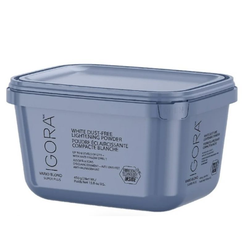 Безпильовий порошок, освітлення до 8 рівнів (білий) Schwarzkopf Igora Vario Blond Extra Power Безпильовий порошок, освітлення до 8 рівнів (білий) Schwarzkopf Igora Vario Blond Extra Power