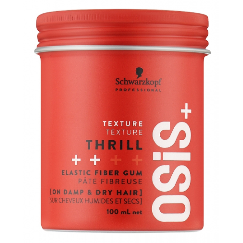 Волокнистий віск для укладання Schwarzkopf Osis Thrill, 100 мл Волокнистий віск для укладання Schwarzkopf Osis Thrill, 100 мл