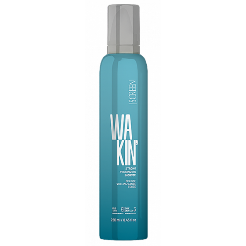 Мус для волосся екстра сильної фіксації Screen WAKIN' MOUSSE EXTRA, 250 мл Мус для волосся екстра сильної фіксації Screen WAKIN' MOUSSE EXTRA, 250 мл