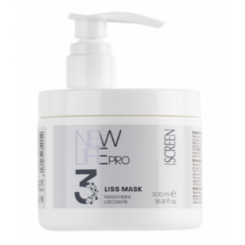 Розгладжуюча маска Screen New Life Pro Liss Mask 500 мл Розгладжуюча маска Screen New Life Pro Liss Mask 500 мл