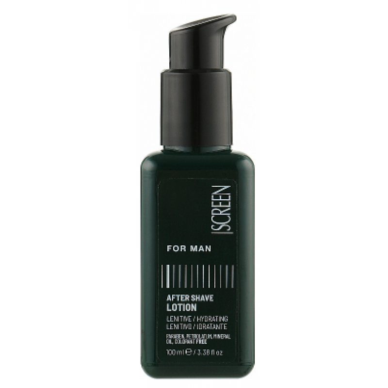 Заспокійливий лосьйон після гоління Screen For Man After Shave Lotion, 100 мл Заспокійливий лосьйон після гоління Screen For Man After Shave Lotion, 100 мл