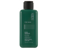 Чоловічий зволожуючий шампунь для очищення бороди Screen For Man Beard Shampoo, 150 мл