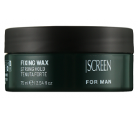 Моделірующий віск сильної фіксації для чоловічого волосся Screen For Man Fixing Wax, 75 мл