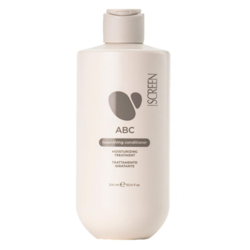 Живильний кондиціонер для всіх типів волосся - Screen ABC Nourishing Conditioner 300 мл Живильний кондиціонер для всіх типів волосся - Screen ABC Nourishing Conditioner 300 мл