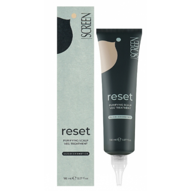 Очищаючий пілінг для шкіри голови - Screen Purest Reset Purifying Scalp Veg Treatment 150 мл Очищаючий пілінг для шкіри голови - Screen Purest Reset Purifying Scalp Veg Treatment 150 мл